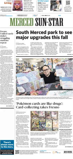 Cover of Merced Sun-Star