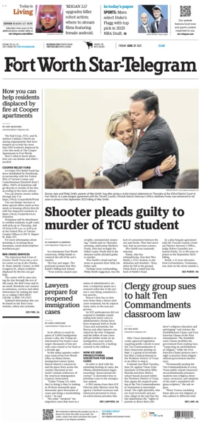Cover of Star-Telegram