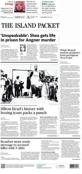 Cover of The Island Packet