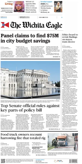 Cover of The Wichita Eagle