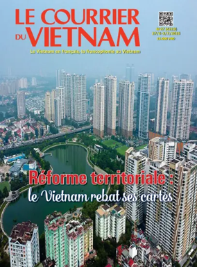Cover of Le Courrier du Vietnam