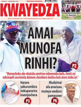 Cover of Kwayedza