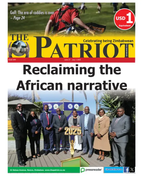 Cover of The Patriot