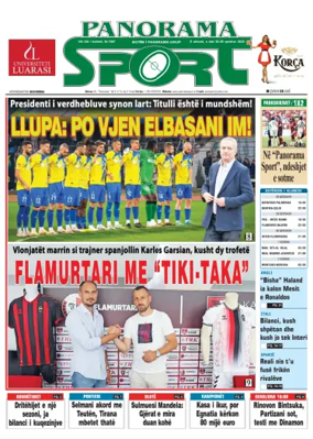 Cover of Panorama Sport (Albania)