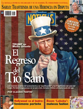 Cover of Noticias