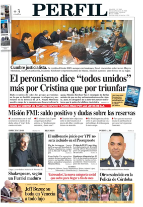 Cover of Perfil (Sabado)