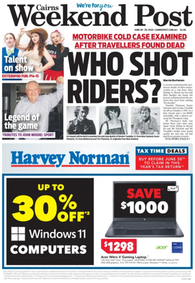 Cover of The Weekend Post