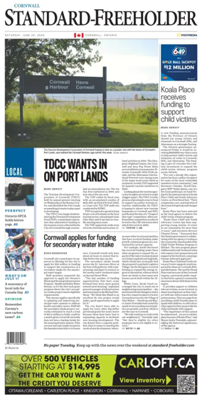 Cover of Standard-Freeholder (Cornwall)