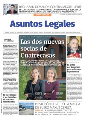 Cover of Asuntos Legales