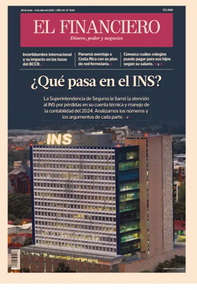 Cover of El Financiero (Costa Rica)