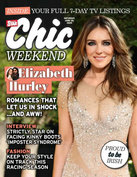 Cover of Irish Daily Star - Chic