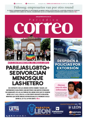 Cover of Correo