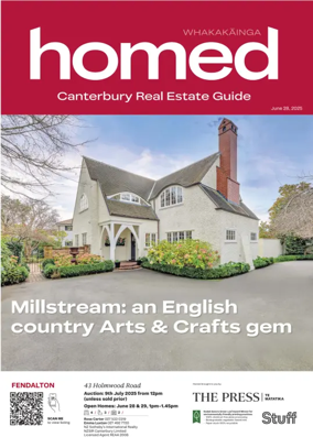 Cover of Homed Canterbury Region