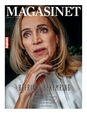 Cover of Dagbladet - Magasinet