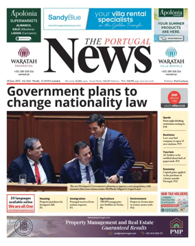 Cover of Portugal News
