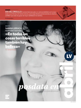 Cover of Posdata