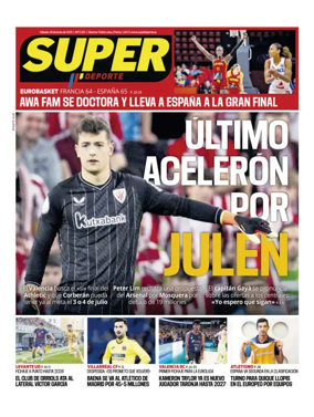 Cover of Superdeporte