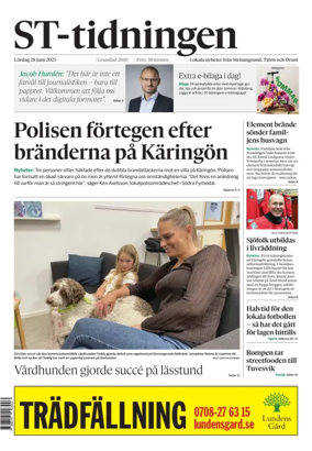 Cover of ST tidningen