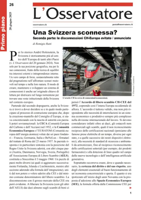 Cover of L'Osservatore