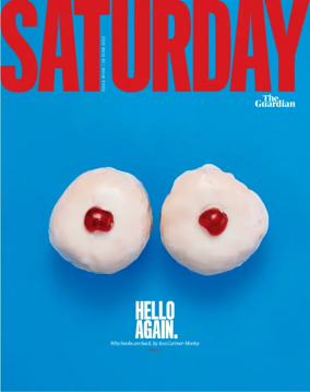 Cover of Saturday Magazine