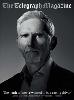 Cover of Telegraph Magazine