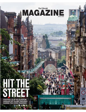 Cover of The Herald Magazine