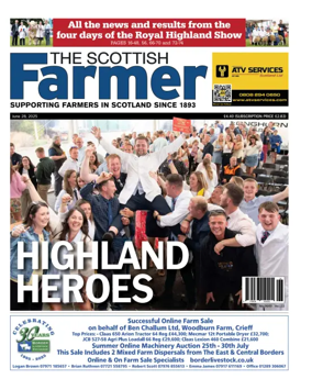 Cover of The Scottish Farmer