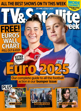Cover of TV & Satellite Week