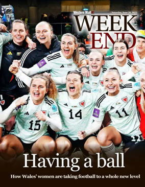 Cover of Western Mail - Weekend