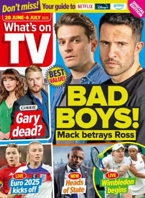 Cover of What's on TV
