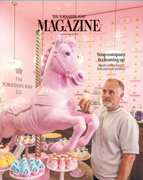 Cover of YP Magazine