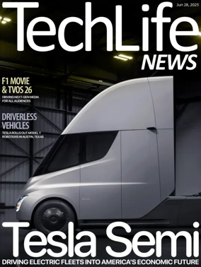 Cover of Techlife News