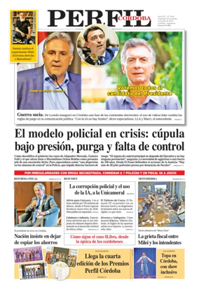 Cover of Perfil Cordoba