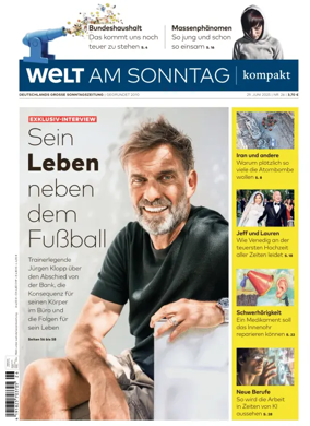 Cover of Welt am Sonntag - kompakt
