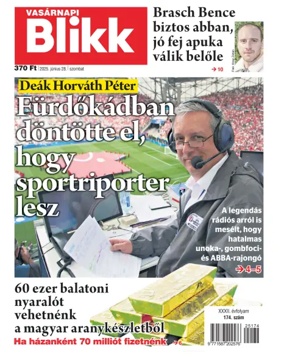 Cover of Vasárnapi Blikk