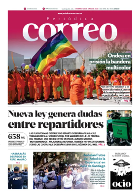 Cover of Correo
