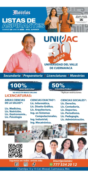 Cover of Listas de Nivel Superior