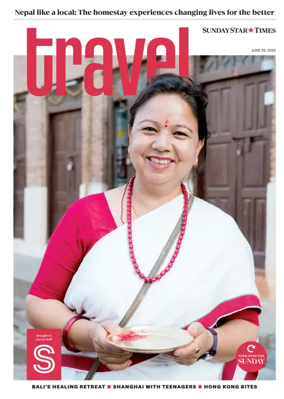 Cover of Sunday Star Times Travel