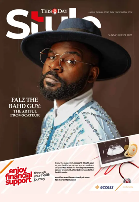 Cover of THISDAY Style