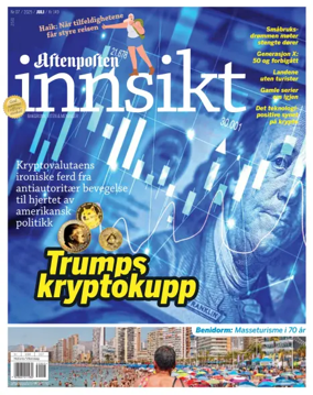 Cover of Aftenposten Innsikt