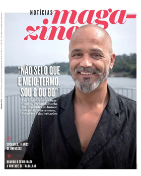 Cover of Notícias Magazine
