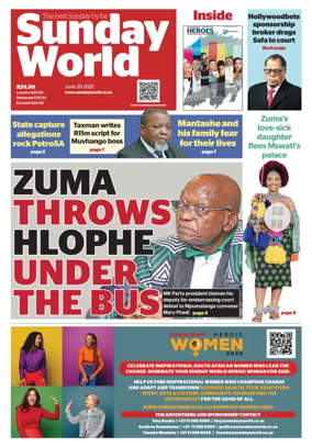 Cover of Sunday World