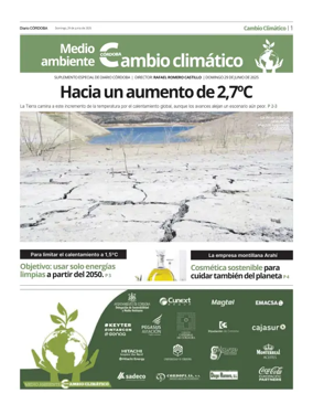 Cover of Cambio Climático