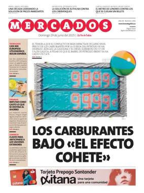 Cover of La Voz de Galicia (Pontevedra) - Mercados