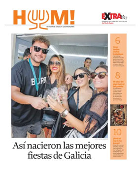 Cover of La Voz de Galicia (Vigo) - Gastronomia y Vinos