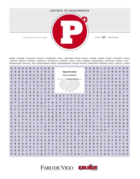 Cover of Pasatiempos