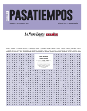 Cover of Pasatiempos | La Nueva España