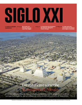 Cover of Siglo XXI | La Nueva España
