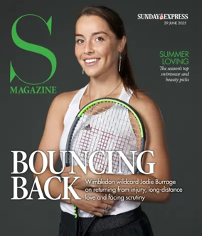 Cover of Sunday Express - S