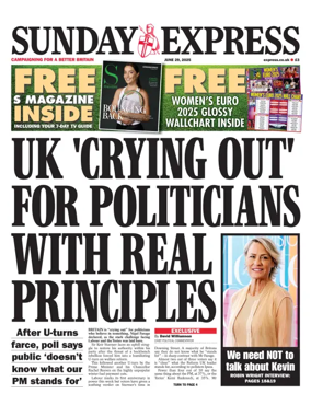 Cover of Sunday Express